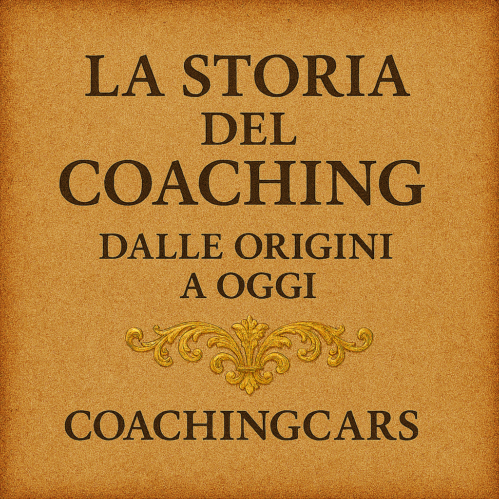 “La storia del coaching: dalle origini a oggi”