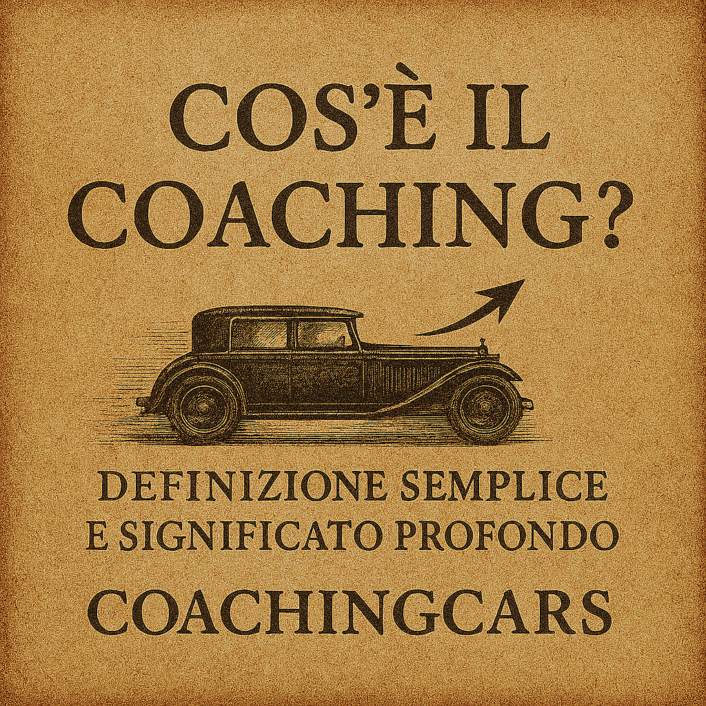 Cos’è il coaching? Definizione semplice e significato profondo