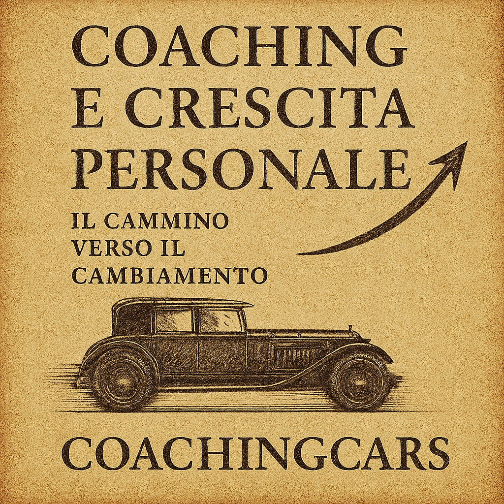 Coaching e crescita personale: il cammino verso il cambiamento”